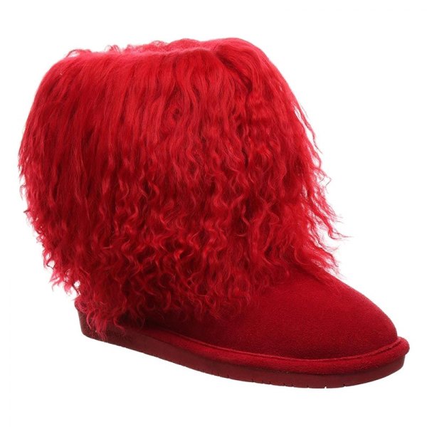 Bearpaw® - Women's Boo 12 Size Red Boots