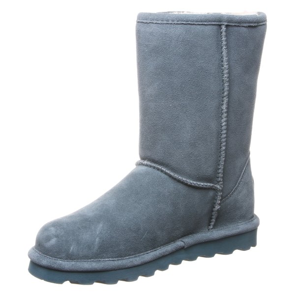 Bearpaw® - Women's Elle Short 6.5 Size Blue Haze Boots