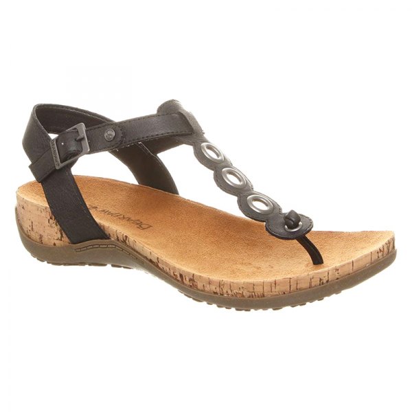 Bearpaw® - Women's Jean 9 Black II Sandals