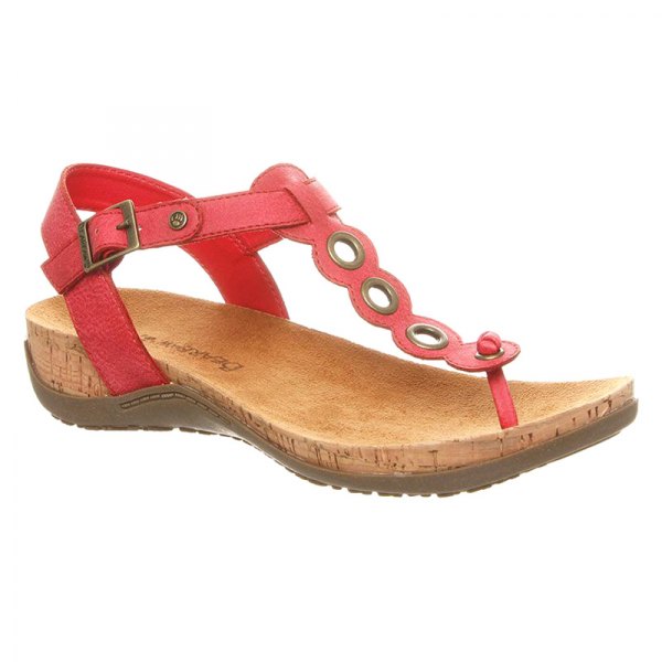 Bearpaw® - Women's Jean 5 Red Sandals