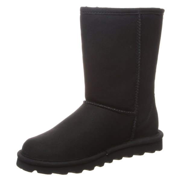 Bearpaw® - Women's Elle Short Vegan 6 Size Black II Boots