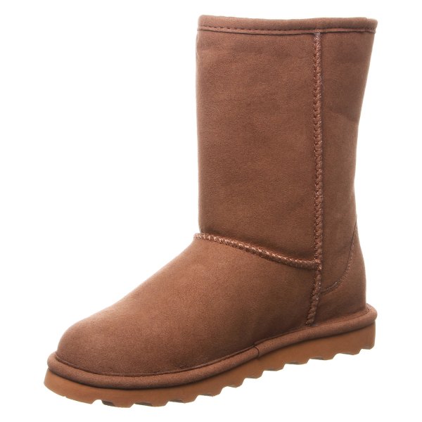 Bearpaw® - Women's Elle Short Vegan 12 Size Hickory II Boots