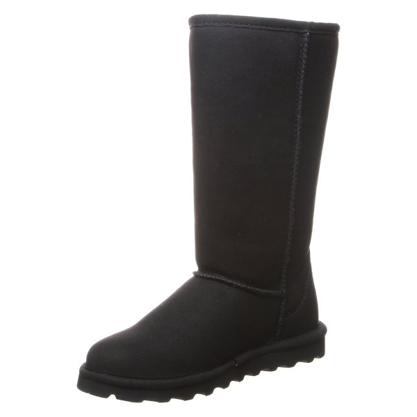 Bearpaw® - Women's Elle Tall Vegan 5 Size Black II Boots