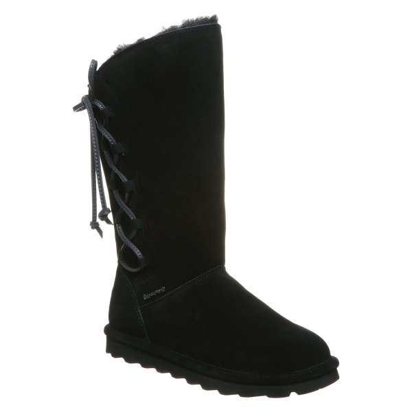 Bearpaw Women's Tama II Solids Mid Calf Boot, Black, Size 5M