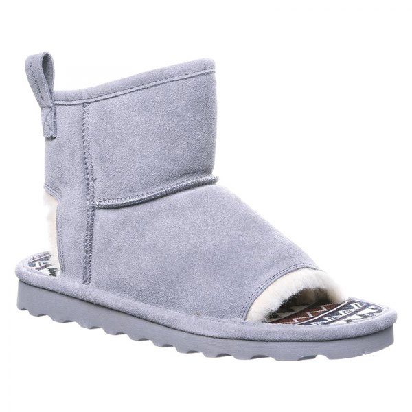 Bearpaw® - Women's Molly 12 Size Gray Fog Boots