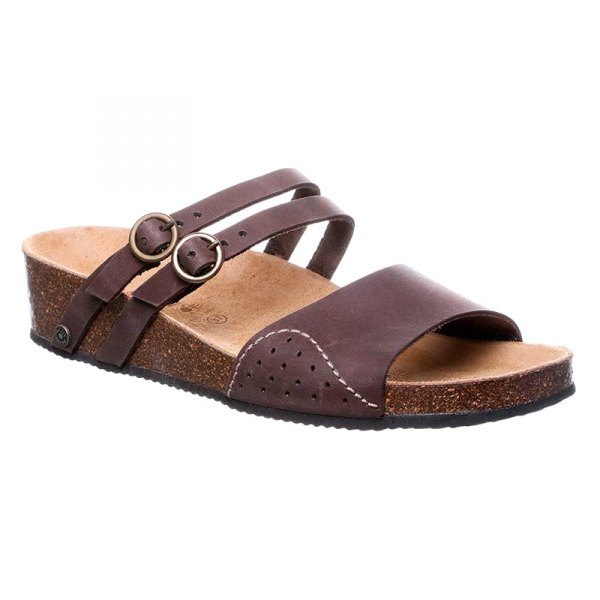 Bearpaw® - Women's Amoria 5 Dark Brown Sandals
