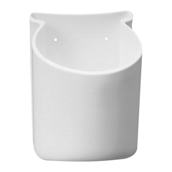 Beckson® - Soft-Mate 2-3/4" D White Can & Air Holder