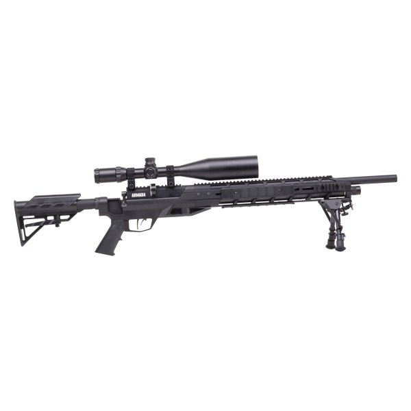 Benjamin® - Armada™ 0.22 PCP Bolt Action Black Air Rifle with M-Lok Interface