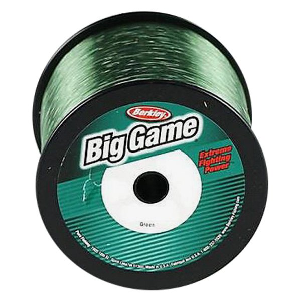 Berkley® BG115G Trilene™ Big Game™ 15 lb 3500 yd Green Monofilament
