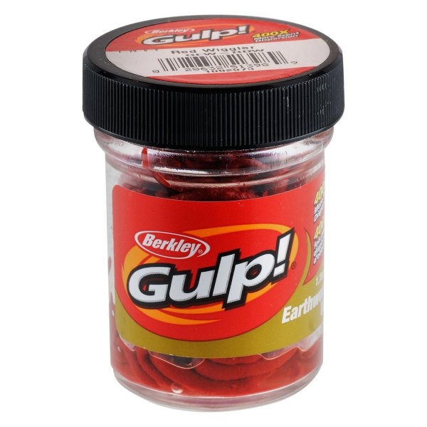 Berkley® - Gulp!™ Earthworm 4" 1.1 lb Red Wiggler Soft Bait