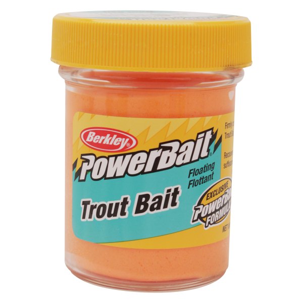 Berkley® - PowerBait™ 1.8 lb Fluorescent Orange Trout Dough Bait