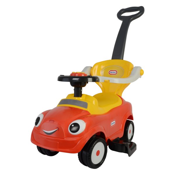 Best Ride On Cars® - 3-in-1 Little Tike Red Push Car (1-3 Years)