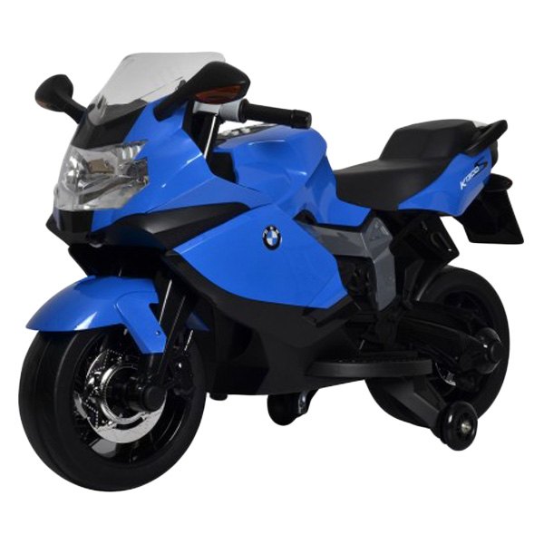 Best Ride On Cars® - BMW 12 V Blue Electric Motorcycle (2-5 Years)