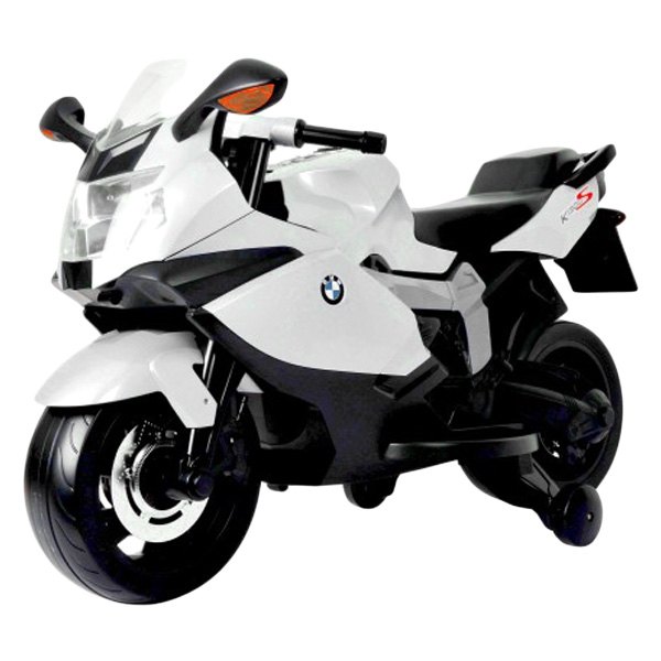 Best Ride On Cars® - BMW 12 V White Electric Motorcycle (2-5 Years)