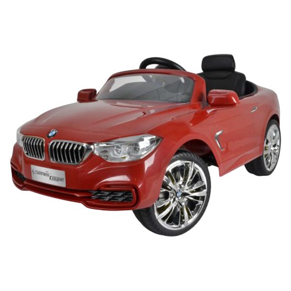 Best Ride On Cars® - BMW 4 Series 12 V Red Electric Car (2-5 Years)
