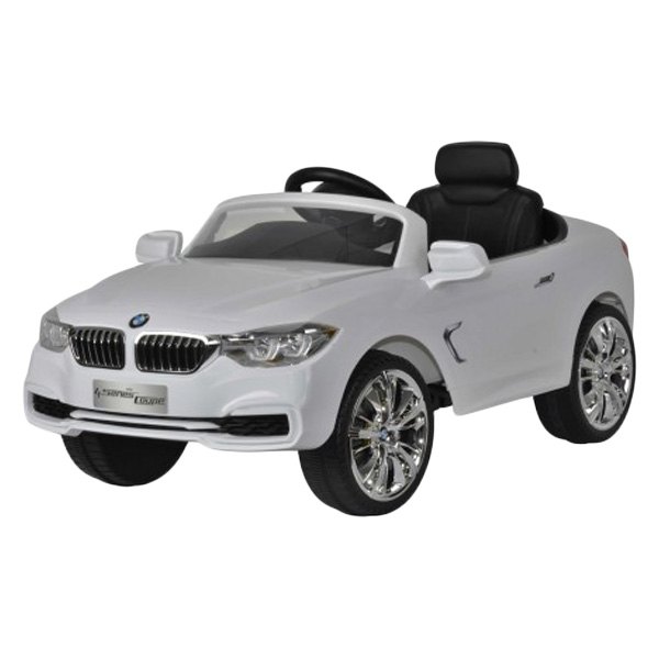 Best Ride On Cars® - BMW 4 Series 12 V White Electric Car (2-5 Years)