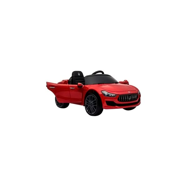 Best Ride On Cars® - Maserati Ghibli 12 V Red Electric Car (2-5 Years)