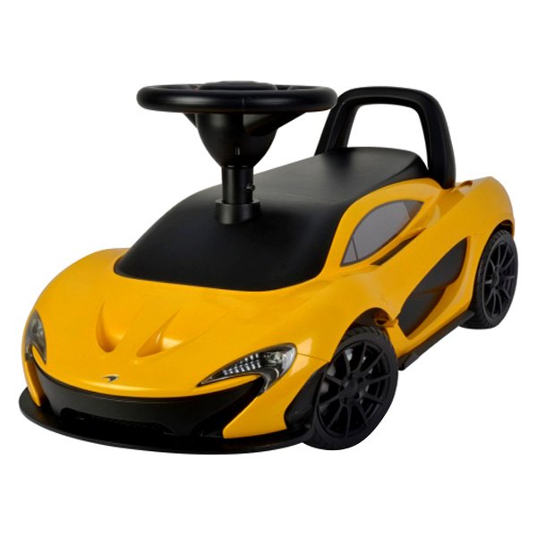 Best Ride On Cars® - McLaren Yellow Push Car (1-3 Years)