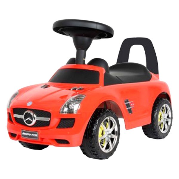 Best Ride On Cars® - Mercedes Red Push Car (1-3 Years)