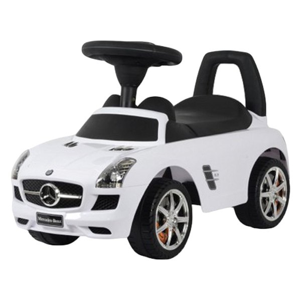 Best Ride On Cars® - Mercedes White Push Car (1-3 Years)