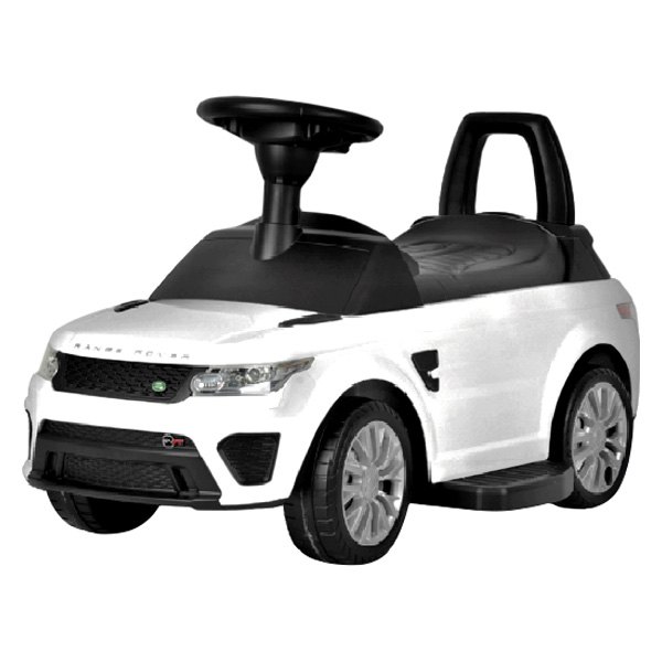 Best Ride On Cars® - Range Rover Sport SVR White Push Car (1-3 Years)