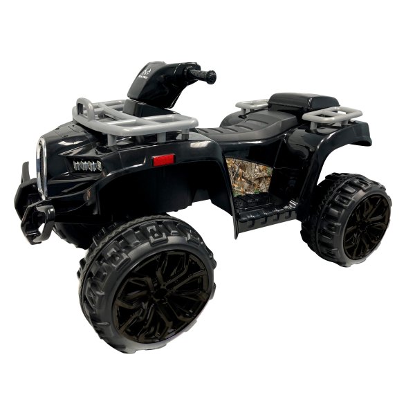 Best Ride On Cars® - Realtree Sporty 12 V Black Electric ATV (2-5 Years)