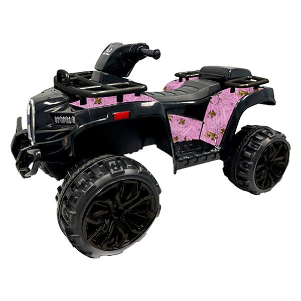 Best Ride On Cars® - Realtree Sporty 12 V Pink Electric ATV (2-5 Years)