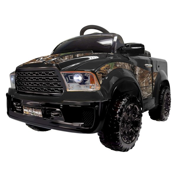Best Ride On Cars® - Realtree 12 V Black Electric Truck (2-5 Years)