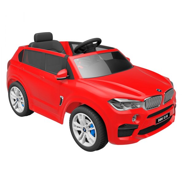 Best Ride On Cars® - BMW X5 12 V Red Powered Electric Car (2-5 Years)
