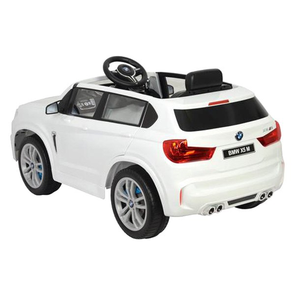 Best Ride On Cars® - BMW X5 12 V White Powered Electric Car (2-5 Years)