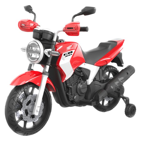 Best Ride On Cars® - Honda CB300R 12 V Red Electric Dirt Bike (3-8 Years)