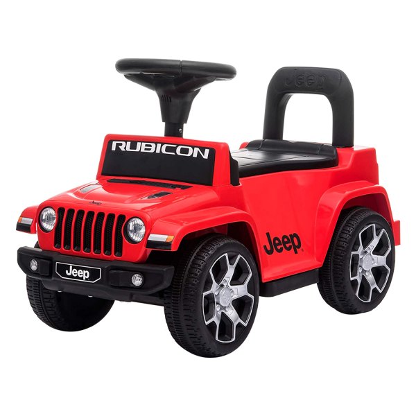 Best Ride On Cars® - Jeep Rubicon Red Push Car (1-3 Years)