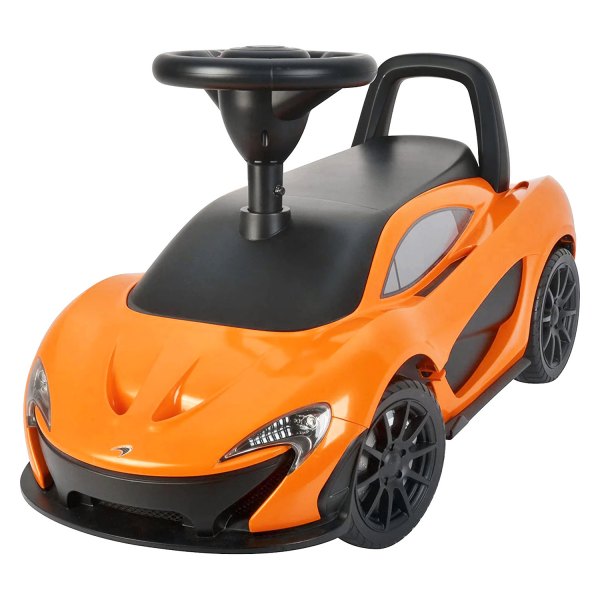 Best Ride On Cars® - McLaren Orange Push Car (1-3 Years)