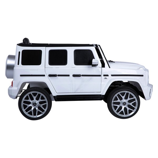 Best Ride On Cars® - Mercedes G63 12 V White Electric Car (3-6 Years)