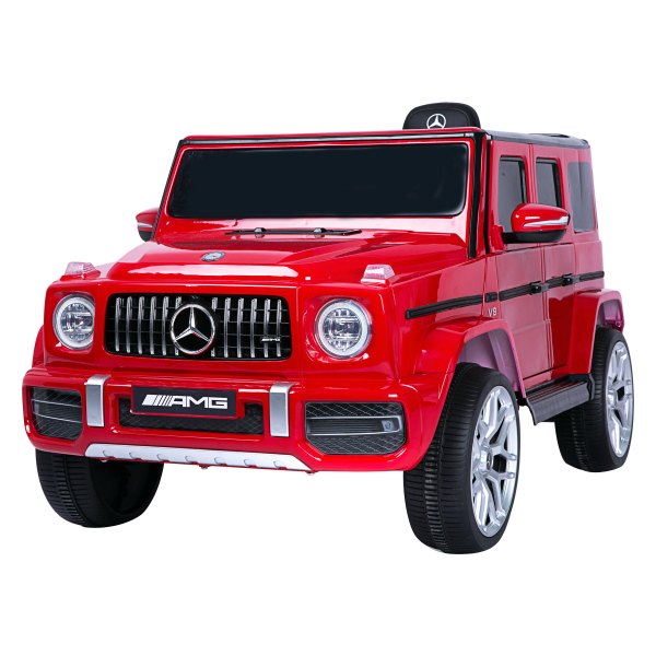 Best Ride On Cars® - Mercedes G63 12 V Red Electric Car (3-6 Years)