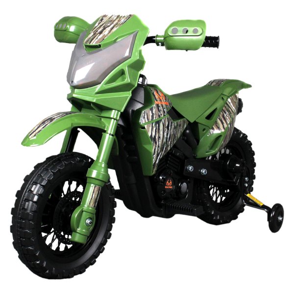 Best Ride On Cars® - Realtree 6 V Camo Green Electric Dirt Bike (2-5 Years)