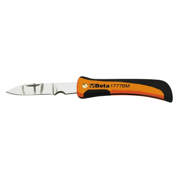 Beta Tools® - 1777BM 3.15" Drop Point Folding Knife