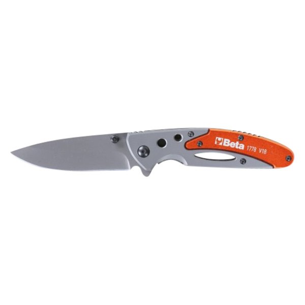 Beta Tools® - 1778V18 3.35" Drop Point Folding Knife