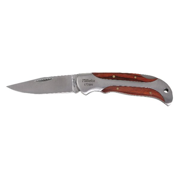 Beta Tools® - 1778W 3.1" Clip Point Folding Knife