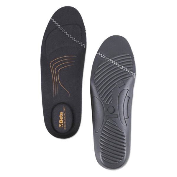 Beta Tools® - 7398 0/G Series 1 Pair 6 (US Men's Size) Black Foam Anatomically Shaped Insoles