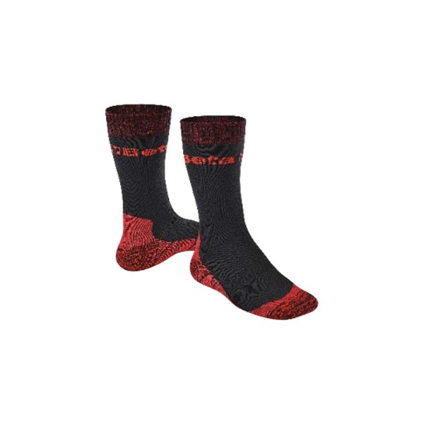 Beta Tools® - 7423 Series™ Black Over-The-Calf Men's Socks