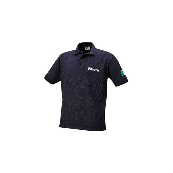 Beta Tools® - Three-Button Small Blue Polo Shirt