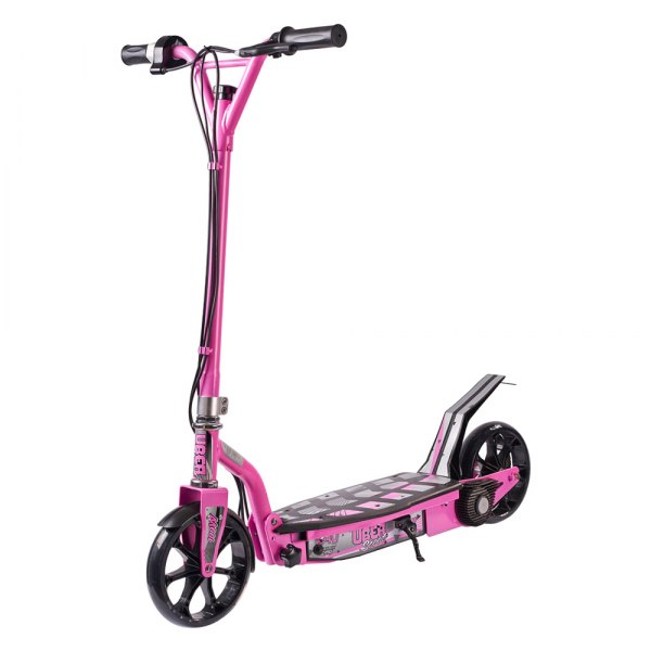 pink electric scooter