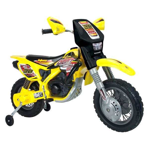 Big Toys® - Injusa™ Drift ZX 12 V Electric Dirt Bike (3+ Years)