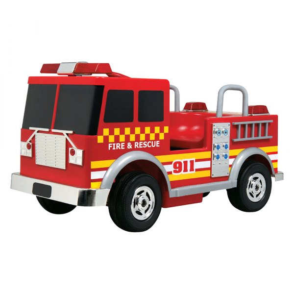 Big Toys® - Kalee™ 12 V Red Electric Fire Truck (3-6 Years)