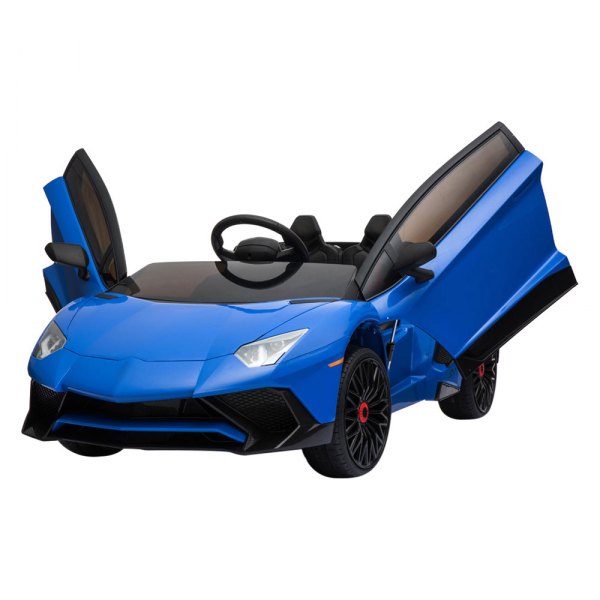 Big Toys® - Mini Moto™ Lamborghini 12 V Blue Electric Car (3-6 Years)