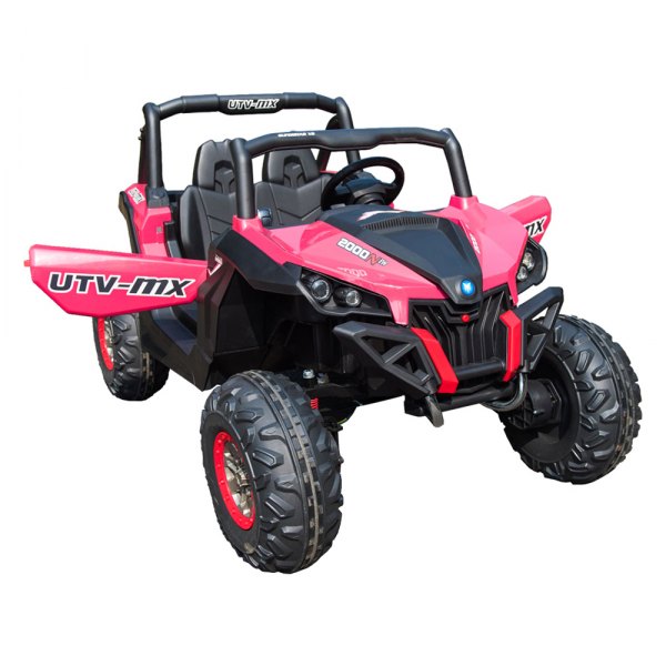 Big Toys® - Mini Moto™ 12 V Pink Electric UTV (3-6 Years)