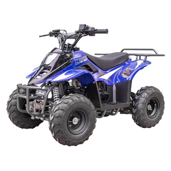 Big Toys® - MotoTec™ Rex 110cc 4-Stroke Blue Kids Gas ATV