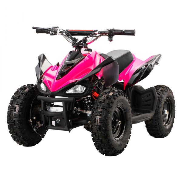Big Toys® - MotoTec™ V2 24 V 350 W Pink Mini Quad ATV (6+ Years)