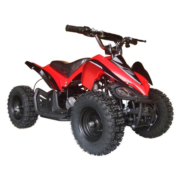Big Toys® - MotoTec™ V2 24 V 350 W Red Mini Quad ATV (6+ Years)